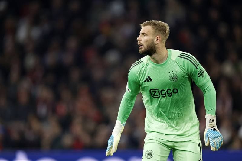 Football. UEFA Champions League. AFC Ajax - SL Benfica. 25.11.2025