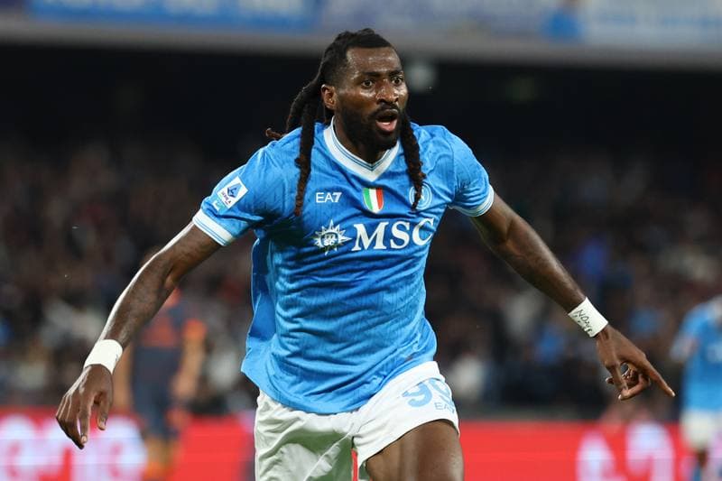 Football. Serie A. SSC Napoli - FC Internazionale. 25.10.2025