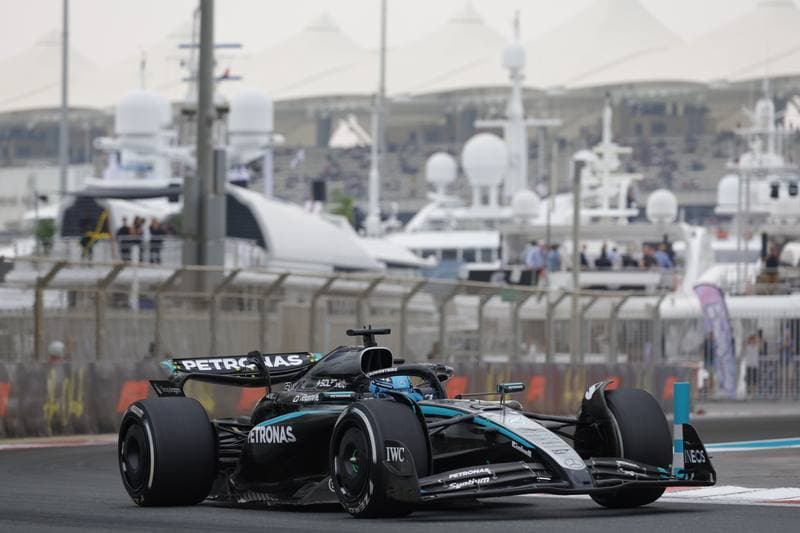 Formula 1. Abu Dhabi Grand Prix. 07.12.2025