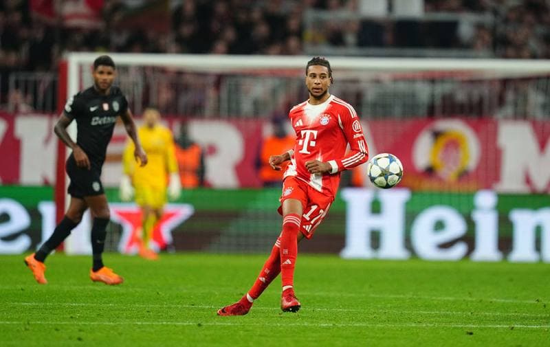 Football. Champions League. FC Bayern Munich - Sporting CP. 09.12.2025