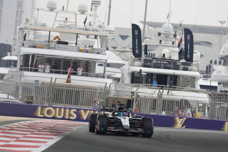 Formula 1. Abu Dhabi Grand Prix. 07.12.2025