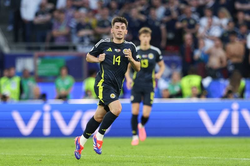 Football. UEFA EURO 2024. Scotland - Switzerland. 19.06.2024