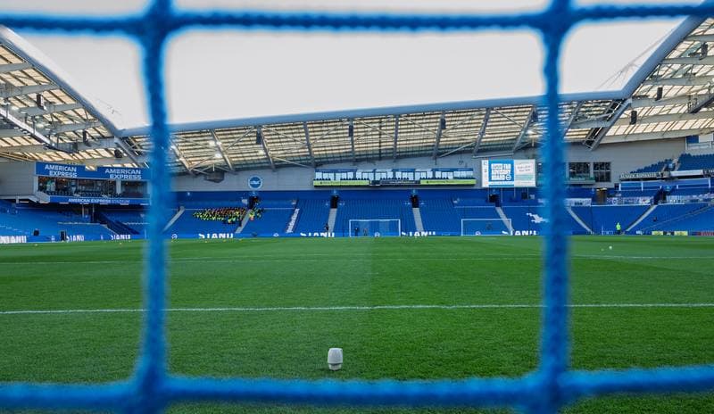 Football. Premier League. Brighton and Hove Albion - Burnley. 03.01.2026