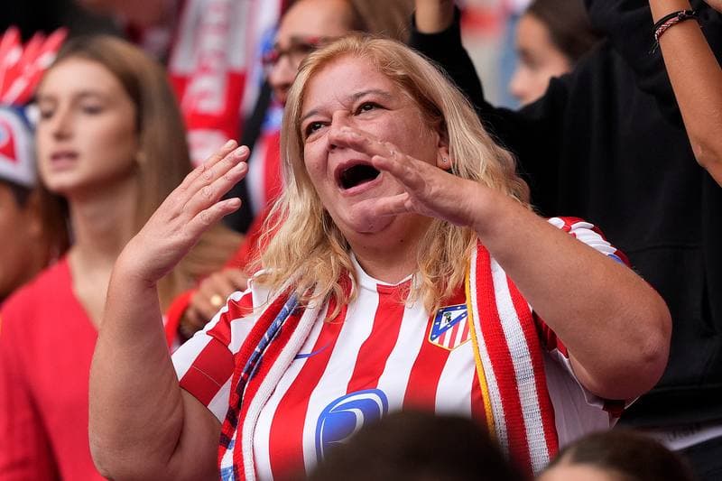Football. La Liga. Atletico Madrid - Real Madrid. 27.09.2025
