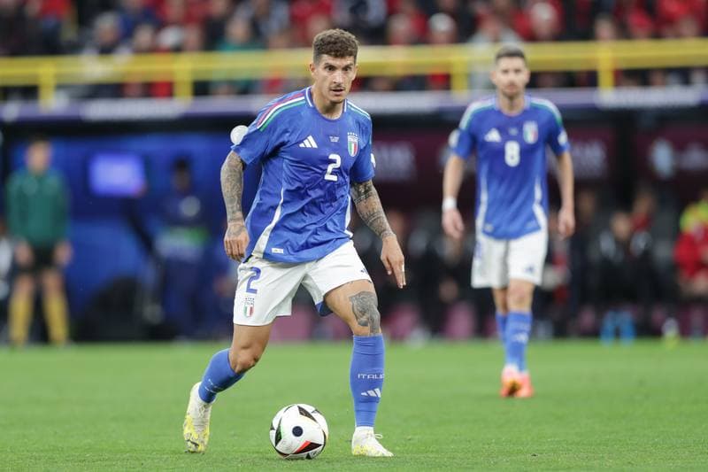 Football. UEFA EURO 2024. Italy - Albania. 15.06.2024