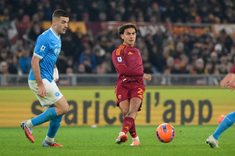 Football. Serie A. AS Roma - SSC Napoli. 30.11.2025