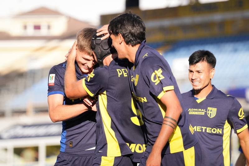 Football. Coppa Italia A Frecciarossa. Parma - Spezia. 24.09.2025