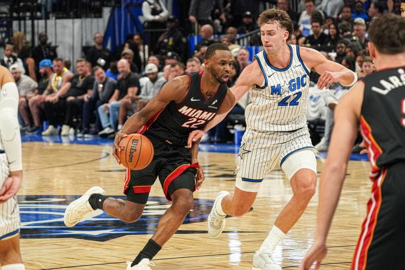 Basketball. NBA. Miami Heat - Orlando Magic. 09.12.2025