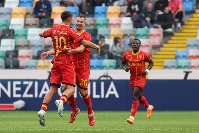 Football. Serie A. Udinese - Lecce. 25.10.2026