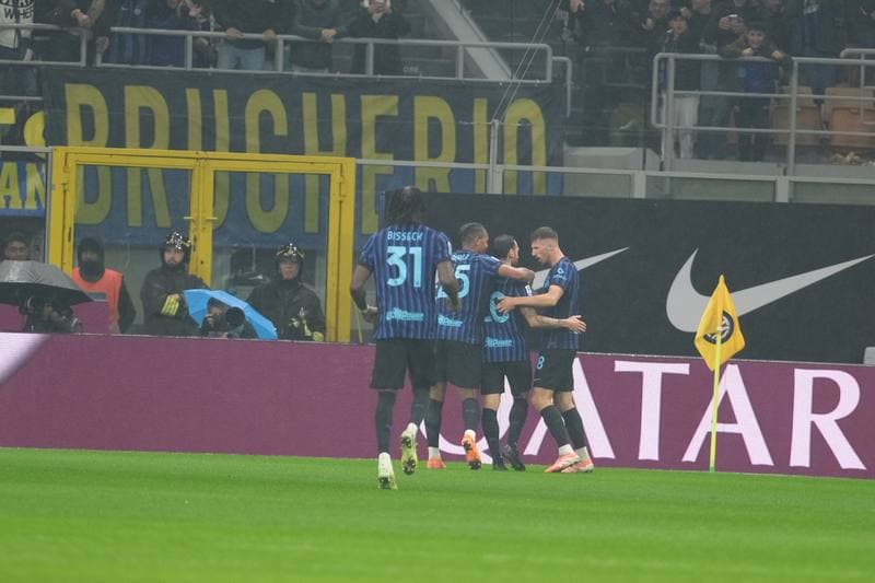 Football. Serie A. Inter - ACF Fiorentina. 29.10.2025