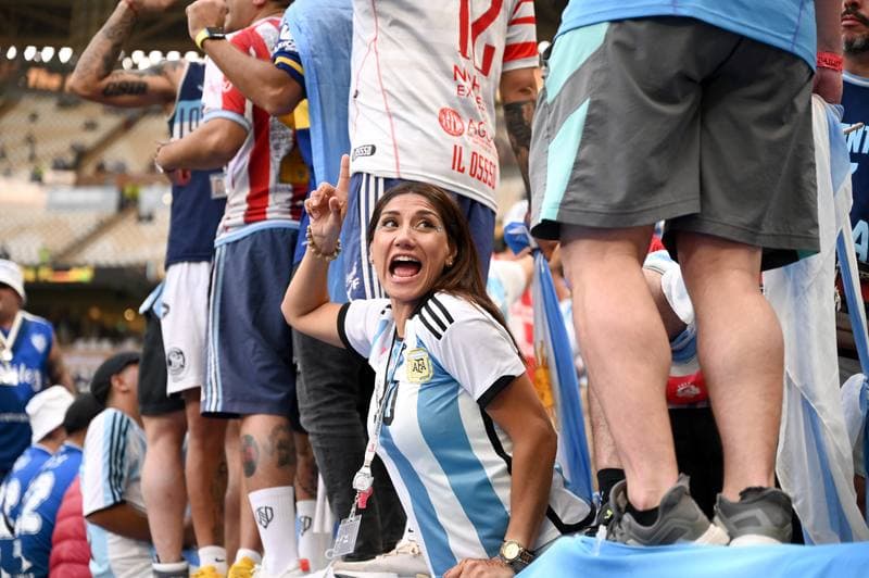 Football. FIFA World Cup. Argentina - France. 18.12.2022