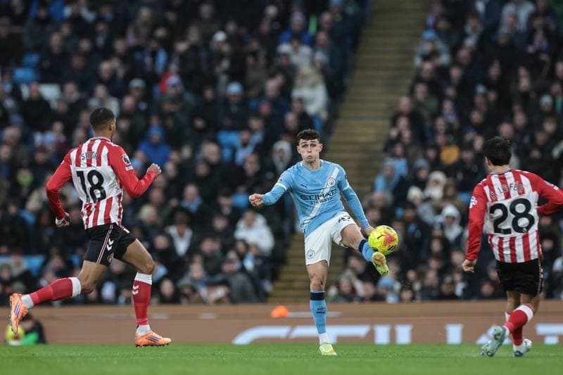Football. Premier League. Manchester City - Sunderland. 06.12.2025