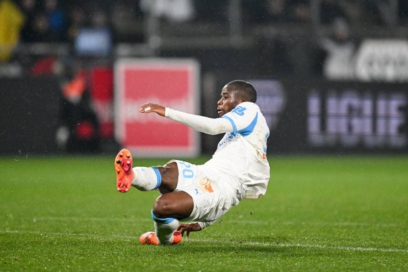 Football. Ligue 1 McDonald's. Angers SCO - Olympique de Marseille. 17.01.2026