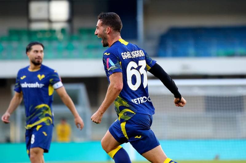 Football. Serie A. Hellas Verona - Cagliari. 26.10.2025