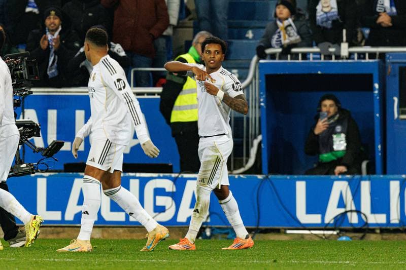 Football. La Liga. Deportivo Alaves - Real Madrid. 14.12.2025