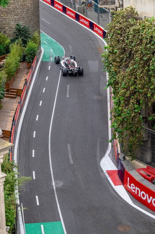 Formula 1. Azerbaijan Grand Prix. Race. 21.09.2025