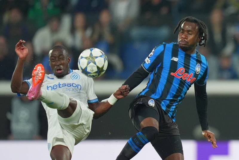 Football. UEFA Champions League. Atalanta - Club Brugge. 30.09.2025