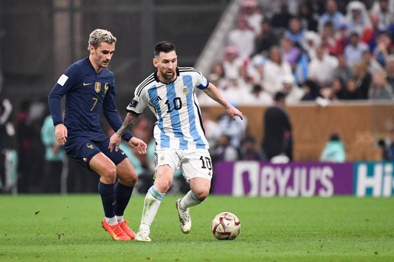 Football. FIFA World Cup. Argentina - France. 18.12.2022
