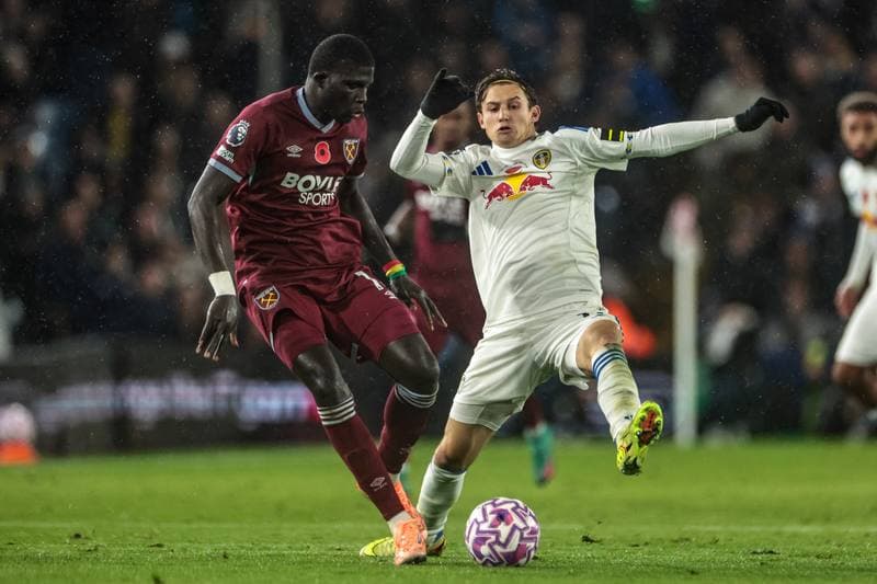 Football. Premier League. Leeds United - West Ham United. 24.10.2025