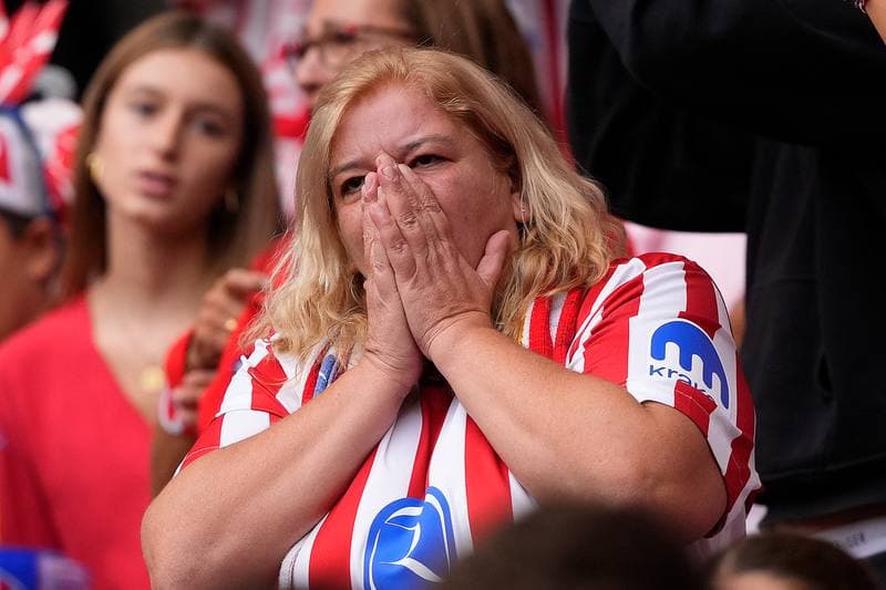 Football. La Liga. Atletico Madrid - Real Madrid. 27.09.2025