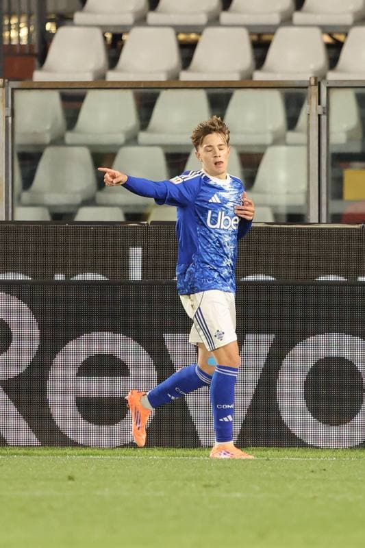 Football. Coppa Italia Frecciarossa. Como - Sassuolo. 24.09.2025