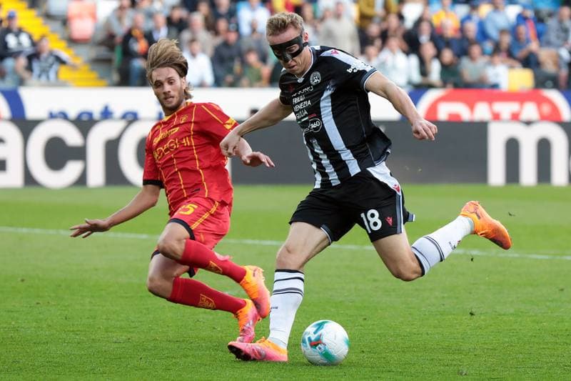Football. Serie A. Udinese - Lecce. 25.10.2026