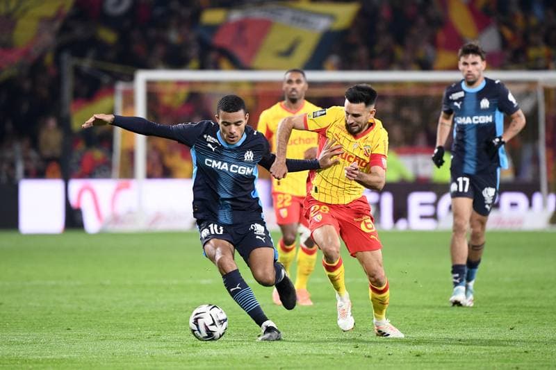 Football. Ligue 1 McDonald's. RC Lens - Olympique de Marseille. 25.10.2025