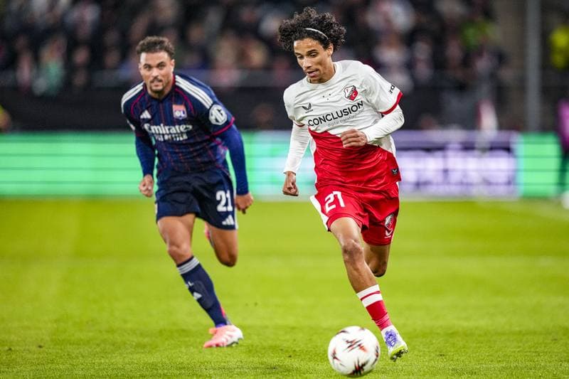 Football. UEFA Europa League. FC Utrecht - Olympique Lyon. 25.09.2025