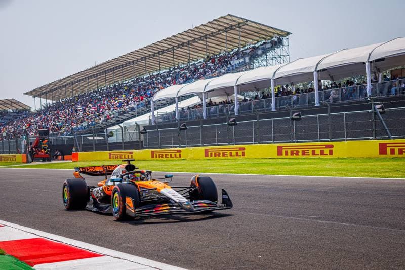 Formula 1. Mexico City Grand Prix. Free Practice 2. 24.10.2025