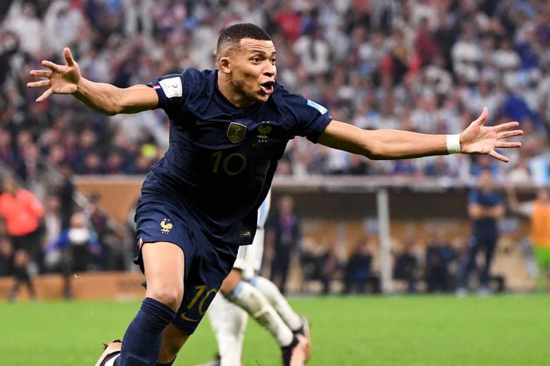 Football. FIFA World Cup. Argentina - France. 18.12.2022