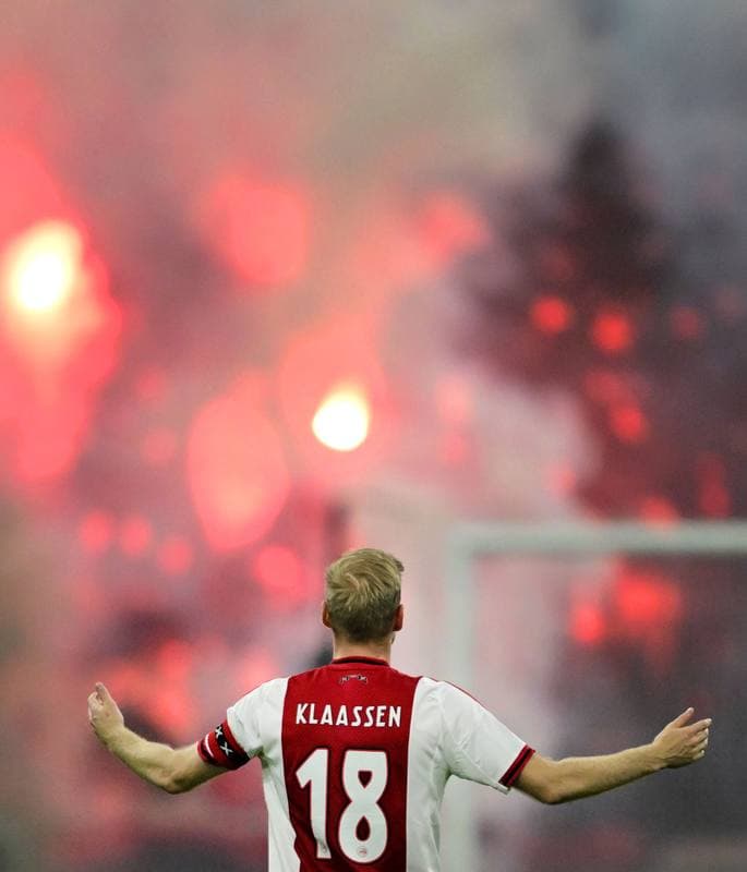Football. Eredivisie. AFC Ajax - FC Groningen. 30.11.2025