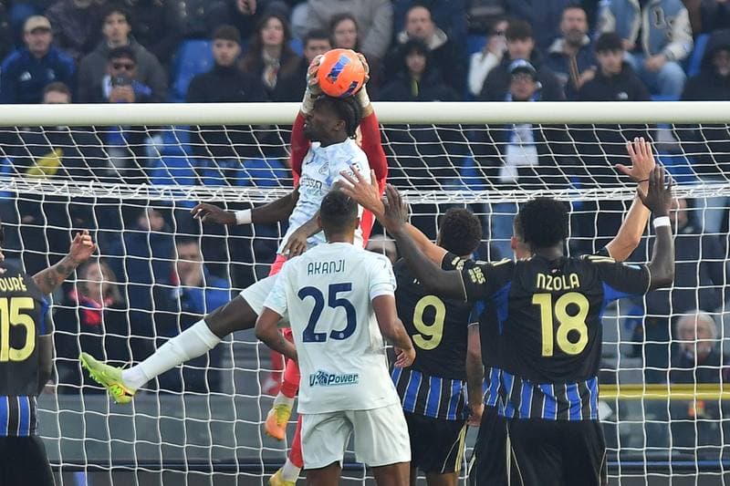 Football. Serie A. Pisa SC - Inter. 30.11.2025