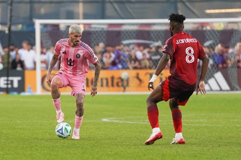 Football. MLS. Inter Miami CF - Toronto FC. 27.09.2025