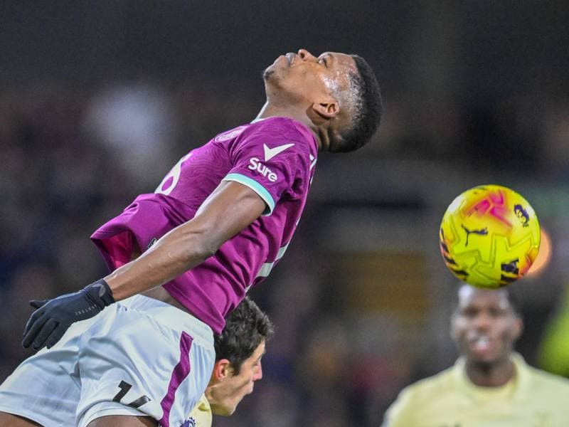 Football. Premier League. Burnley - Everton. 27.12.2025