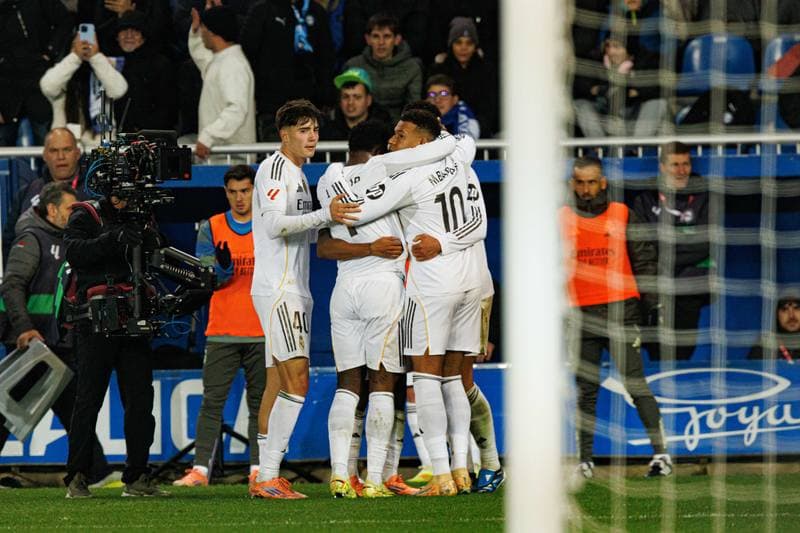 Football. La Liga. Deportivo Alaves - Real Madrid. 14.12.2025