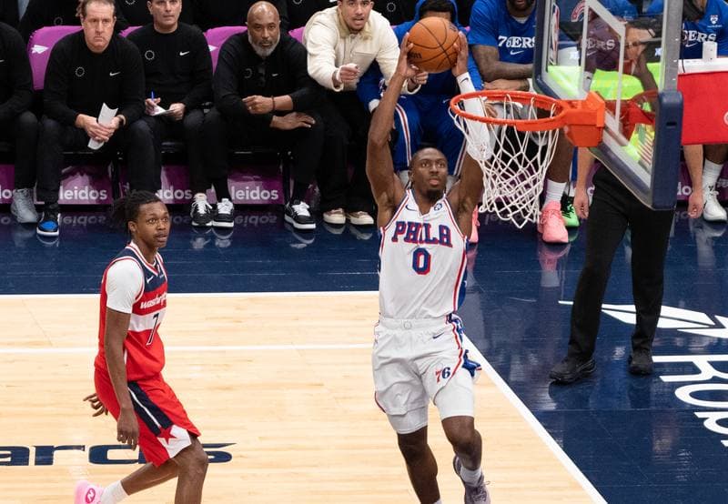 Basketball. NBA. Washington Wizards - Philadelphia 76ers. 28.10.2025