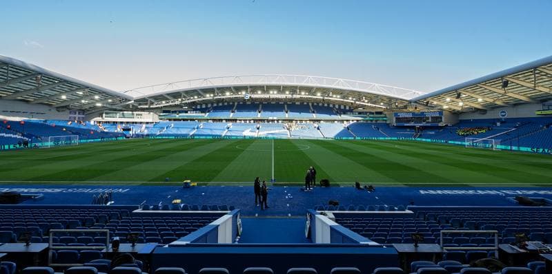 Football. Premier League. Brighton and Hove Albion - Burnley. 03.01.2026