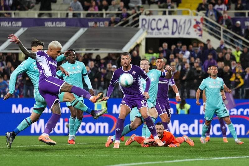 Football. Serie A. Fiorentina - Bologna. 26.10.2025