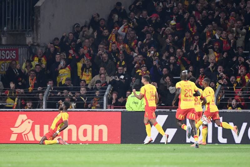 Football. Ligue 1 McDonald's. RC Lens - Olympique de Marseille. 25.10.2025