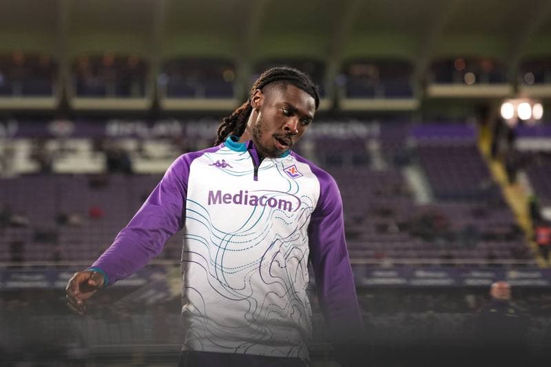 Football. Serie A. Fiorentina - Bologna. 26.10.2025