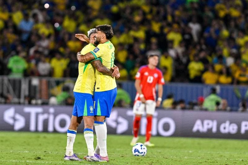 Football. FIFA World Cup Qualifiers. Brazil - Chile. 04.09.2025