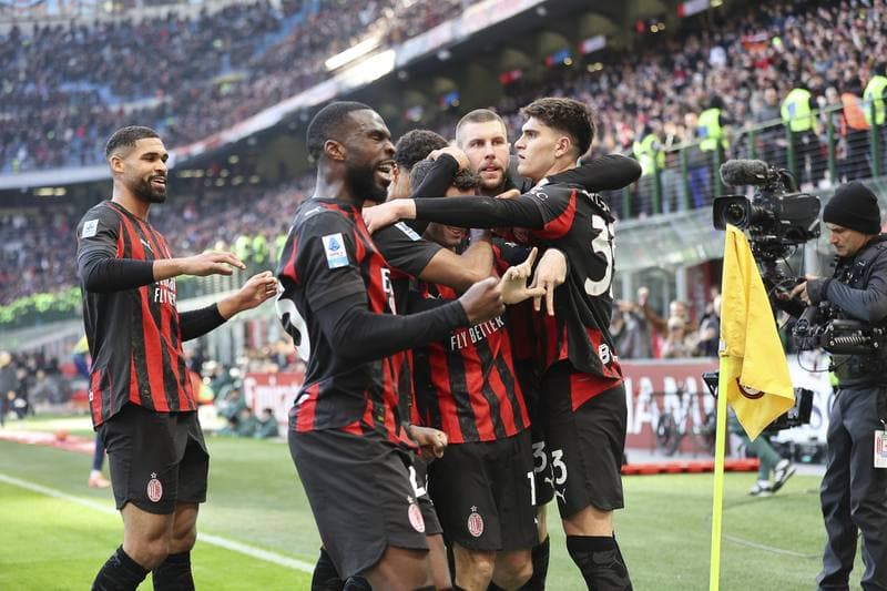 Football. Serie A. AC Milan - Hellas Verona FC. 28.12.2025