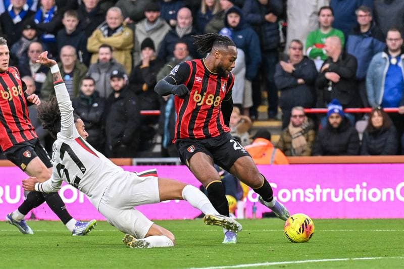 Football. Premier League. Bournemouth - Chelsea. 06.12.2025