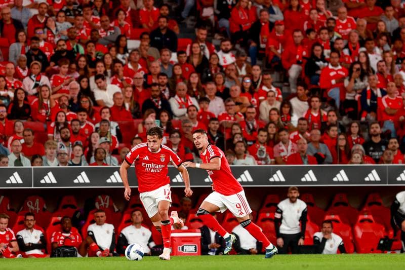 Football. Liga Portugal Betclic. SL Benfica - Gil Vicente FC. 26.09.2025