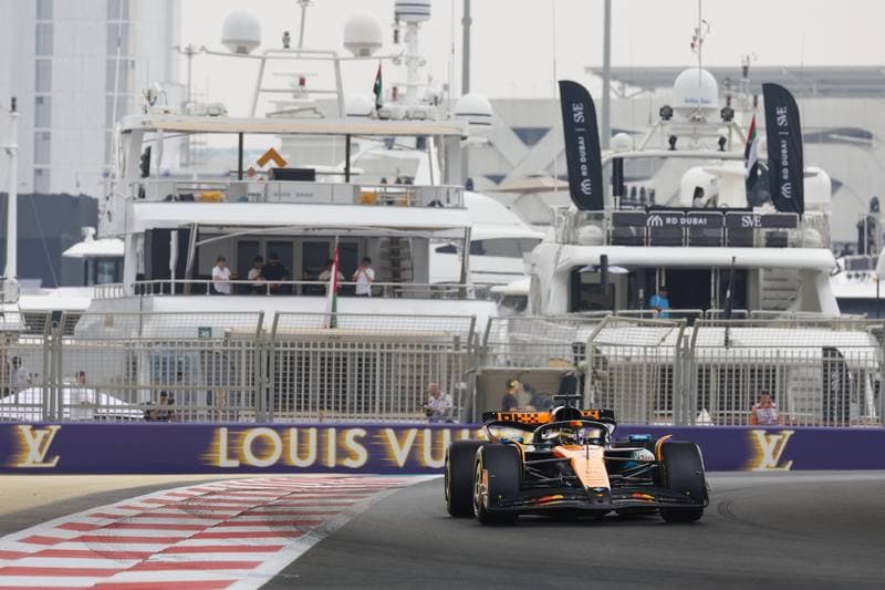 Formula 1. Abu Dhabi Grand Prix. 07.12.2025