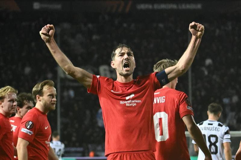 Football. Europa League. PAOK - Brann. 27.11.2025