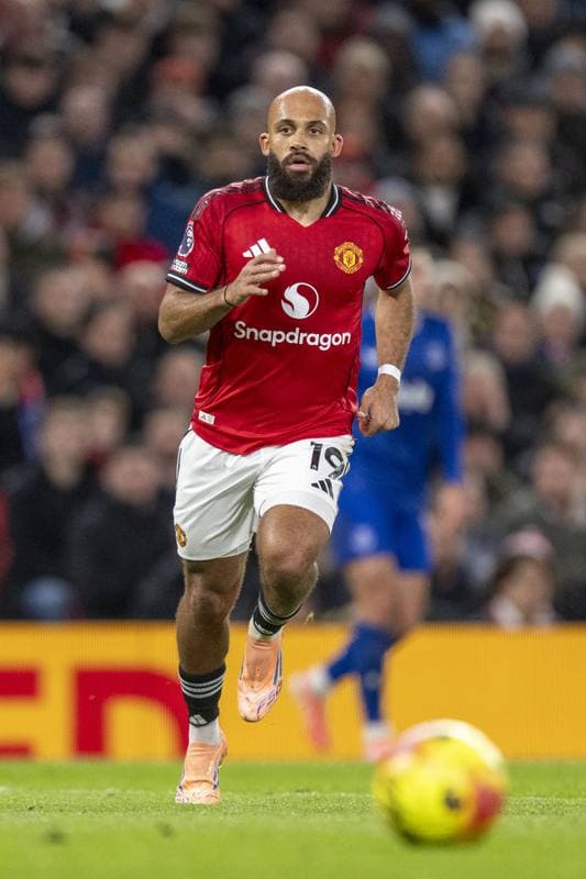 Football. Premier League. Manchester United - Everton. 24.11.2025