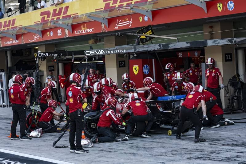 Formula 1. Abu Dhabi Grand Prix. 07.12.2025
