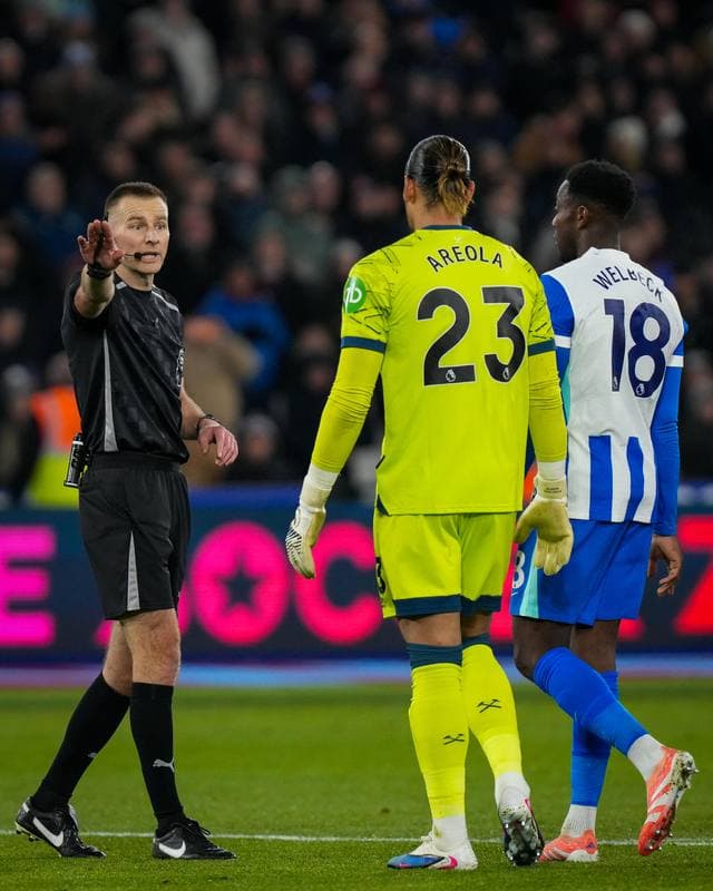 Football. Premier League. West Ham United - Brighton & Hove Albion. 30.12.2025