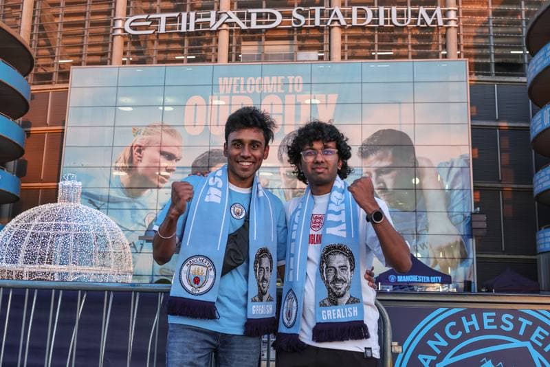 Football. UEFA Champions League. Manchester City - Bayer 04 Leverkusen. 25.11.2025